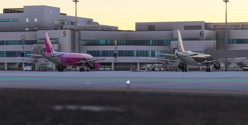 RJFF AIG Static Aircraft (SNJ SIM)