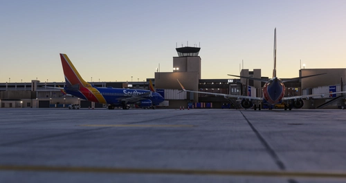 KBNA AIG Static Aircraft (DominicDesignTeam)
