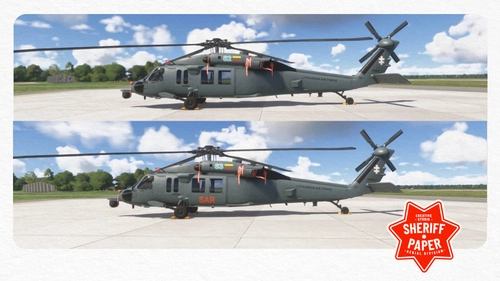 MH60 - Lithuanian Air Force (PACK)