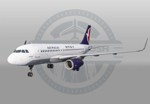 Fenix A319 - Air Macau - B-MAK
