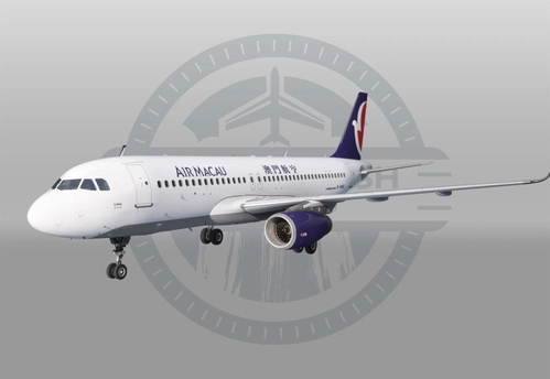 Fenix A320 - Air Macau - B-MBC