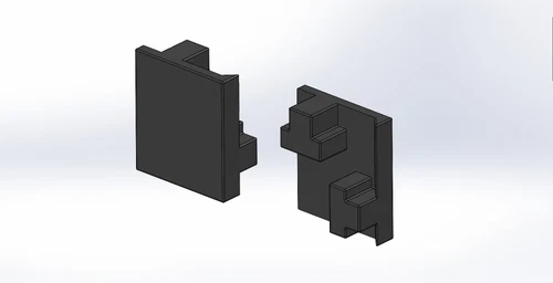 WINCTRL - 32 AGP End Caps - 3d Print