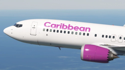 Caribbean Airlines 9Y-CUB | w/Cabin