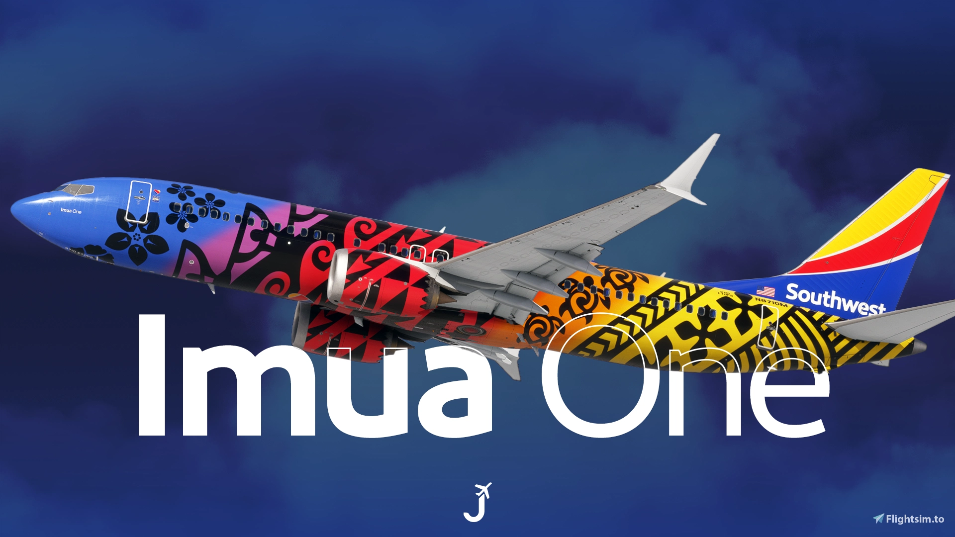 Southwest Airlines "Imua One" w/Cabin | iFly 737 MAX 8 - Image 1