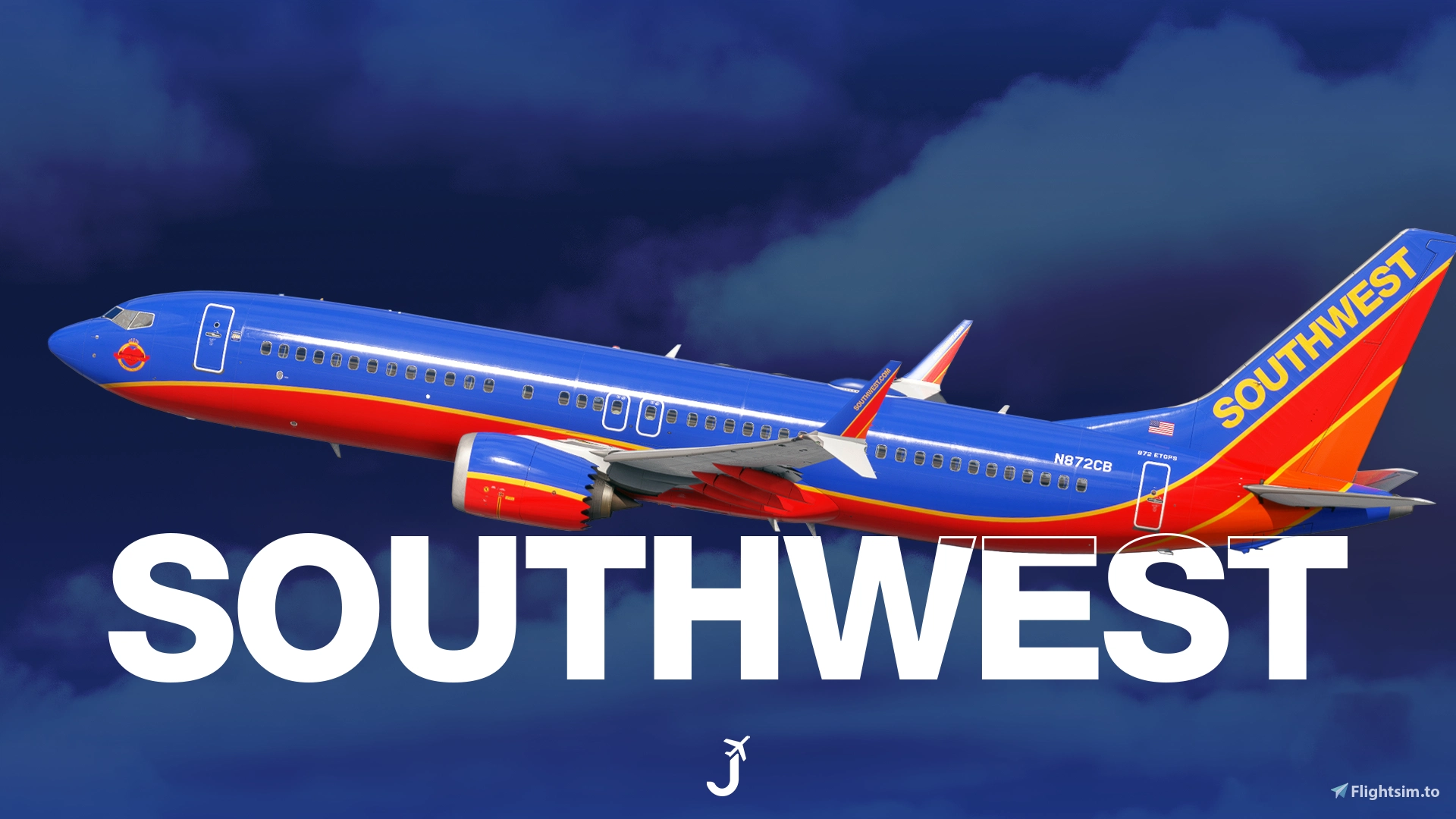 Southwest Airlines "Colleen Barrett" | w/Cabin | iFly 737 MAX 8 - Image 1