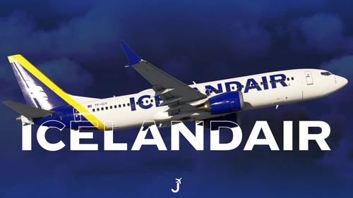 Icelandair [Collection] | w/Cabin | iFly 737 MAX 8
