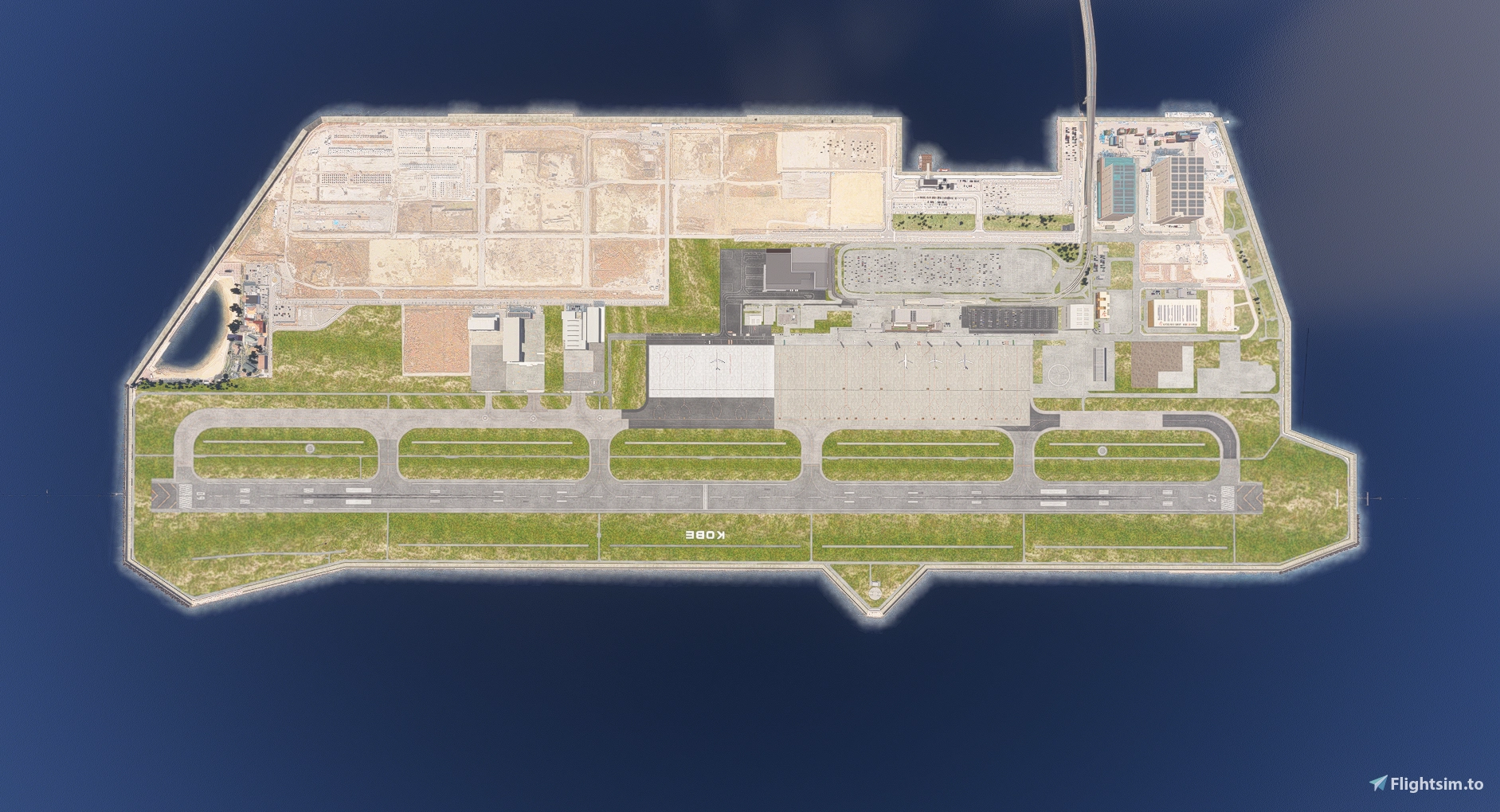 KAZE Kobe Airport Addition and Enhanced.(BATC) - Image 1
