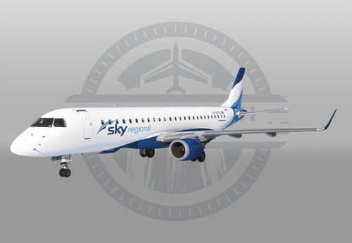 FSS - E190 - SkyRegional - G-SKYD