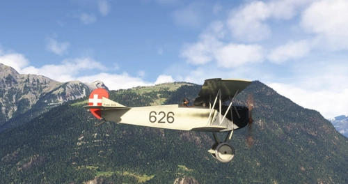 Fokker D.VII Swiss Air Force #626