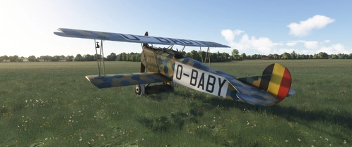 Fokker D.VII O-BABY
