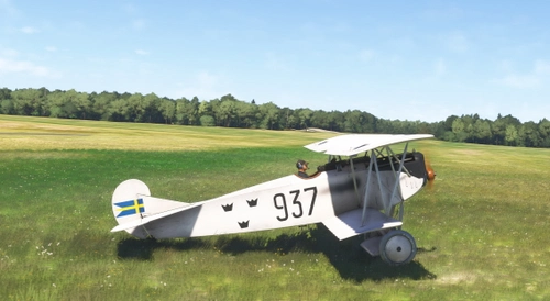 Fokker D.VII Swedish Air Force #937