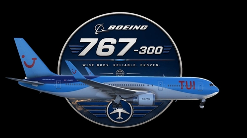 TUI Boeing 767-300 – G-OBYF
