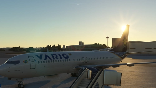 VARIG Brasil PP-VRM [Fictional] - iFly B737-MAX 8 4K