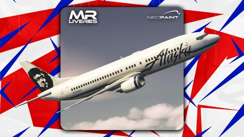 CSS | Boeing 737-400 | Alaska Airlines | N755AS