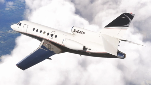 N504CP+N946TC Contrail Falcon 50 (Dynamic Registration)