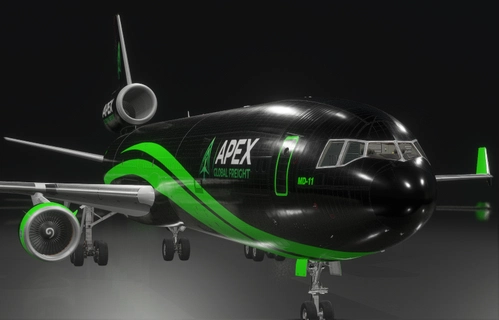MD-11 by TFDi, Apex Global Freight