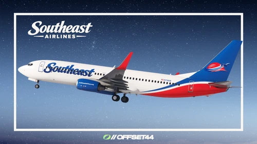 Southeast Airlines [FICTIONAL] PMDG 737-800 - 8K