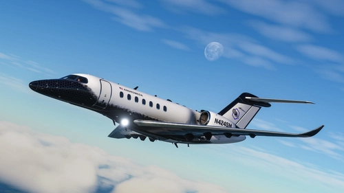 Asobo Cessna Citation Longitude - Stellarum Motorsports N424SM