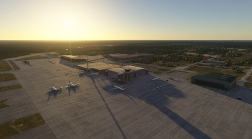Jacksonville Cecil Airport