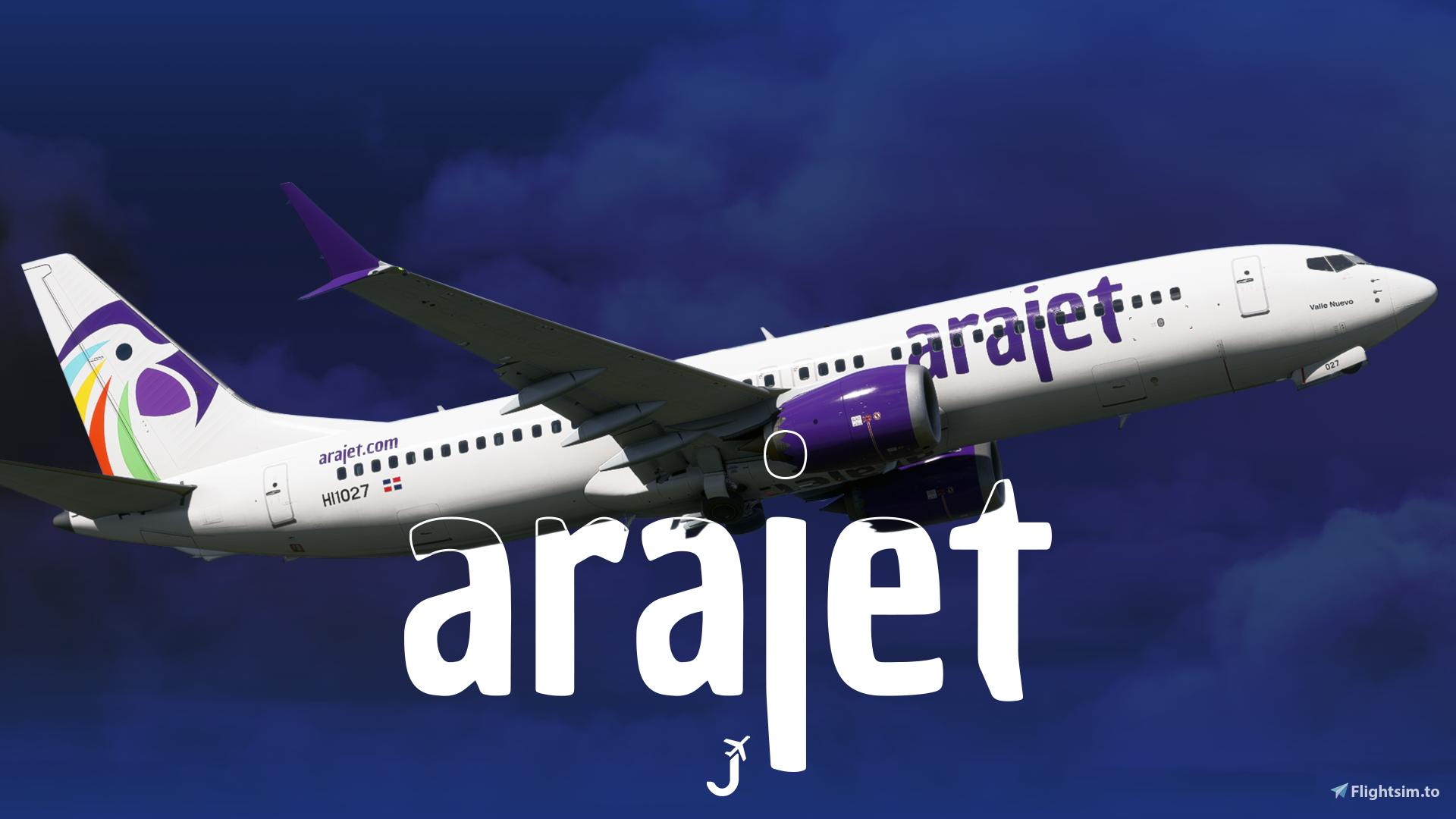 Arajet | w/Cabin | iFly 737 MAX 8 - Image 1