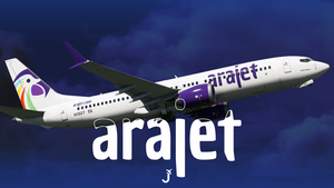 Arajet | w/Cabin | iFly 737 MAX 8 thumbnail 1