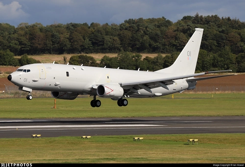P-8A Poseidon MRA Mk.1 Simbrief profile