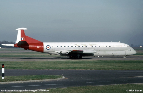 Hawker Siddeley Nimrod MR Mk 1 Simbrief profile