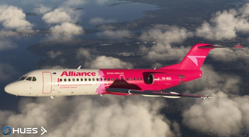 Alliance F-70 VH-NUU