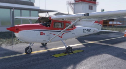 Cessna 172 Classic/G1000 CC-SMC