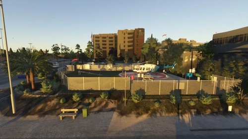 1CL4 UCI Medical Center Heliport