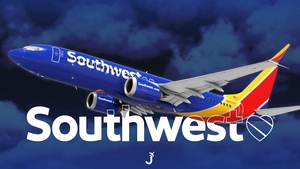 Southwest Airlines "Heart" [Collection] | w/Cabin | iFly 737 MAX 8 thumbnail 1