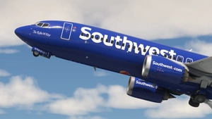 Southwest Airlines "Heart" [Collection] | w/Cabin | iFly 737 MAX 8 thumbnail 4