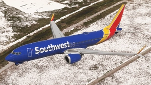 Southwest Airlines "Heart" [Collection] | w/Cabin | iFly 737 MAX 8 thumbnail 3