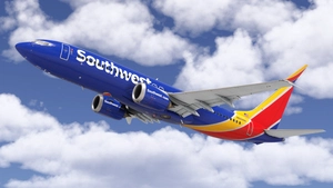 Southwest Airlines "Heart" [Collection] | w/Cabin | iFly 737 MAX 8 thumbnail 6