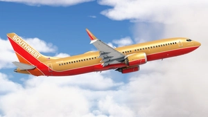 Southwest Airlines "Herbert D. Kelleher" | w/Cabin | iFly 737 MAX 8 thumbnail 6