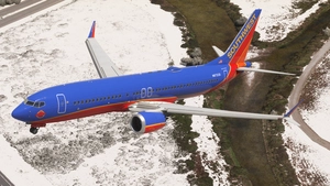Southwest Airlines "Colleen Barrett" | w/Cabin | iFly 737 MAX 8 thumbnail 2