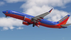 Southwest Airlines "Colleen Barrett" | w/Cabin | iFly 737 MAX 8 thumbnail 7
