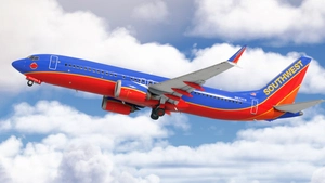 Southwest Airlines "Colleen Barrett" | w/Cabin | iFly 737 MAX 8 thumbnail 6