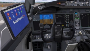 Southwest Airlines "Colleen Barrett" | w/Cabin | iFly 737 MAX 8 thumbnail 11