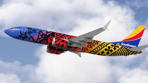 Southwest Airlines "Imua One" w/Cabin | iFly 737 MAX 8 thumbnail 5