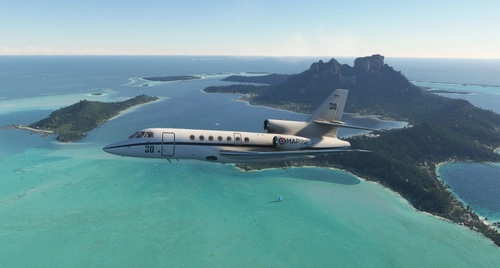 Contrail Falcon 50 Marine