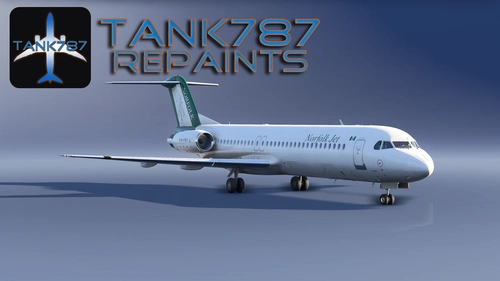 JustFlight Fokker 100 | NorfolkJet/Alliance - VH-FWI