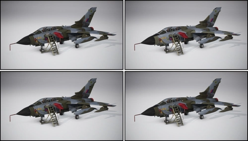 Tornado GR1 - 9 Squadron Pack - IndiaFoxtEcho