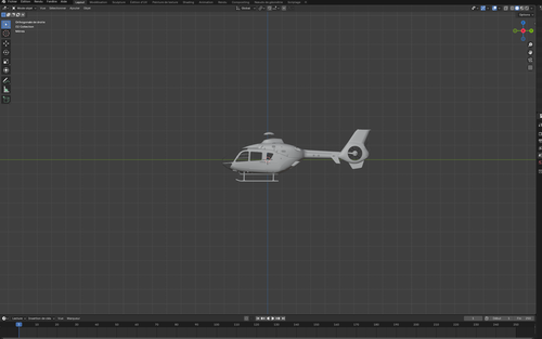 Eurocopter EC-135 Paintkit and Template