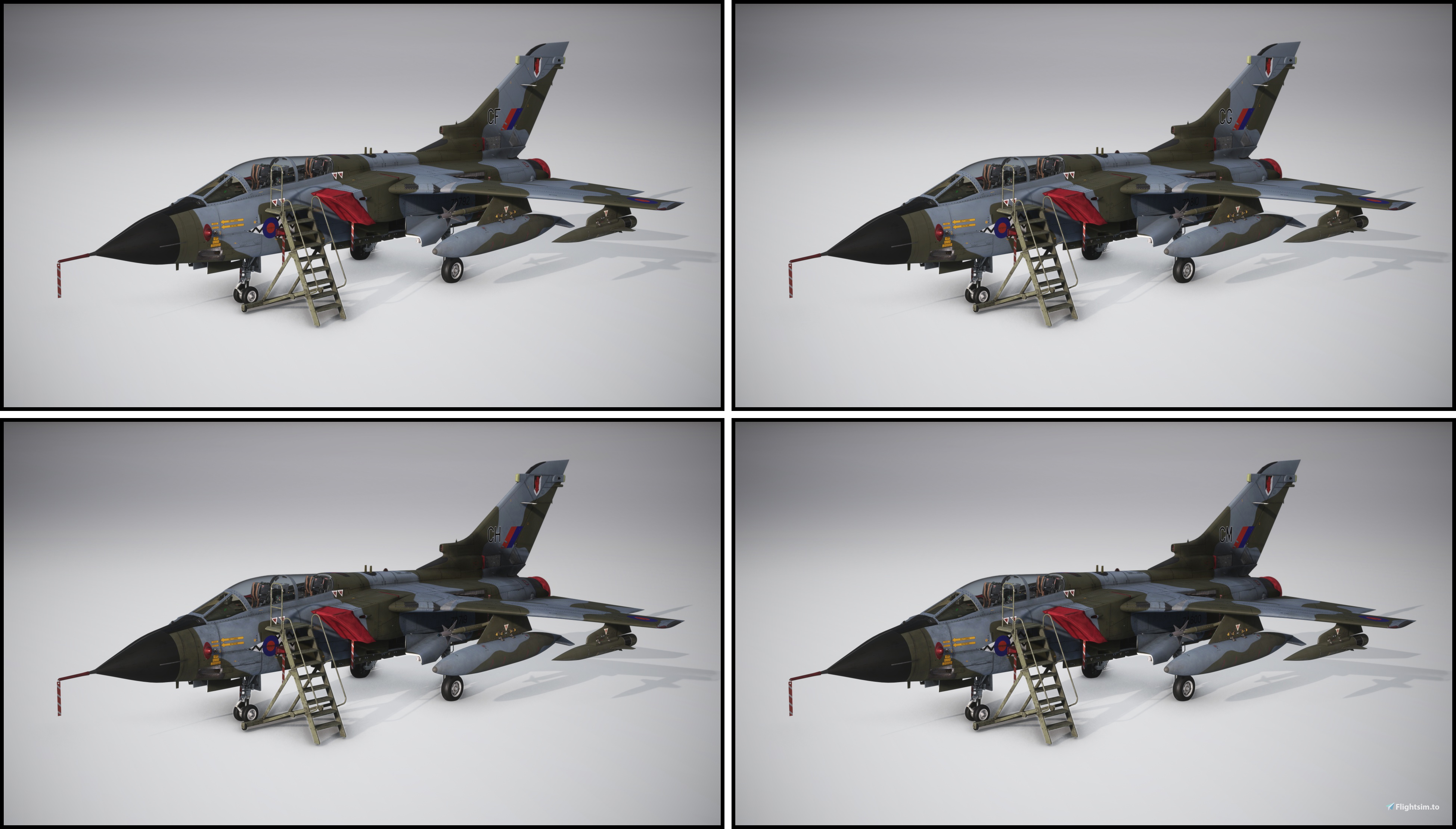 Tornado GR1 ZD710 - 1989 - Aircraft Liveries for MSFS | Flightsim.to