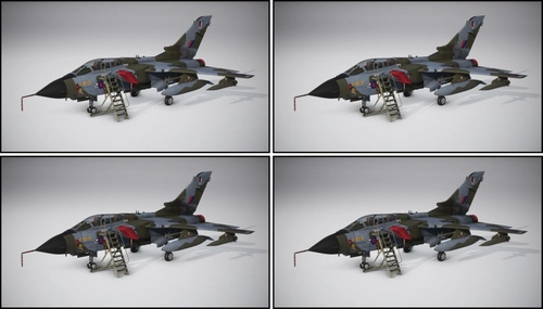 Tornado GR1 - 17 Squadron Pack - IndiaFoxtEcho