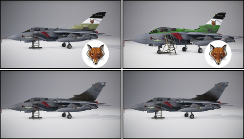 12 Squadron Tornado GR4 Pack - IndiaFoxtEcho