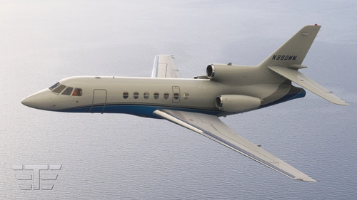 Contrail Falcon 50 N990M
