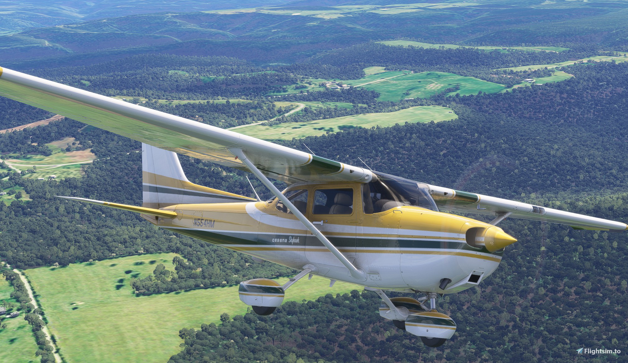 2024 Asobo Default Cessna 172 C-FTWE & Kinetic (Dynamic Reg