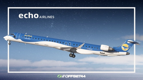 Echo Airlines [Pack] Aerosoft CRJ - 8K